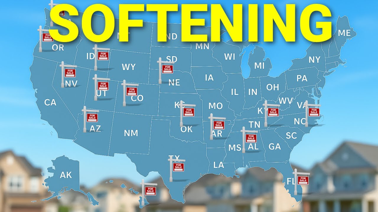 15 States Signal a SOFTER Housing Market
