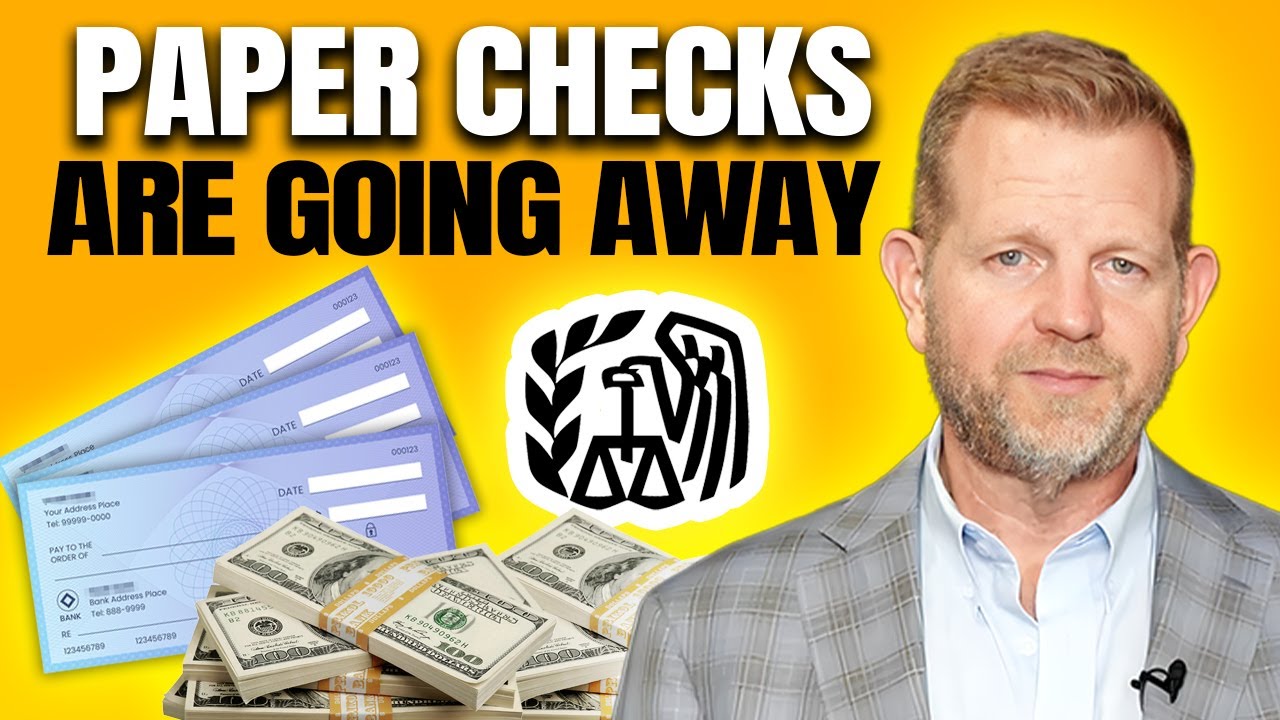 IRS Is Phasing Out Paper Refund Checks—What It Means for You
