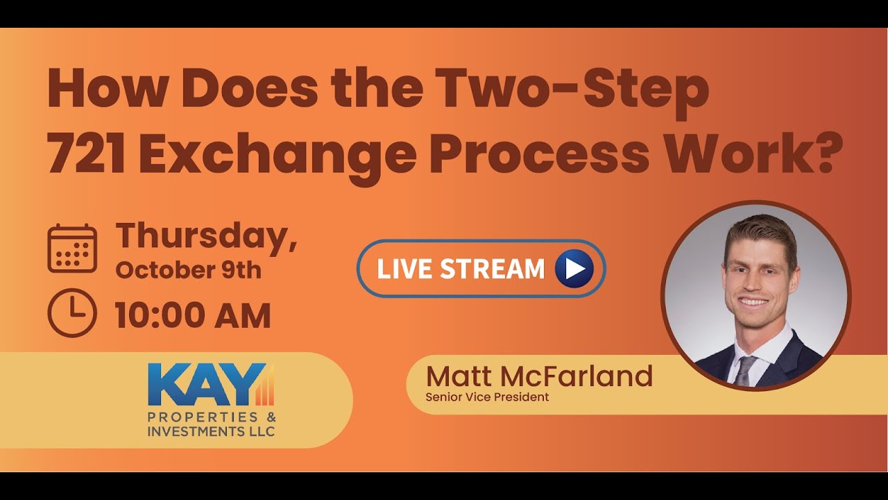 How Does the Two-Step 721 Exchange Process Work?