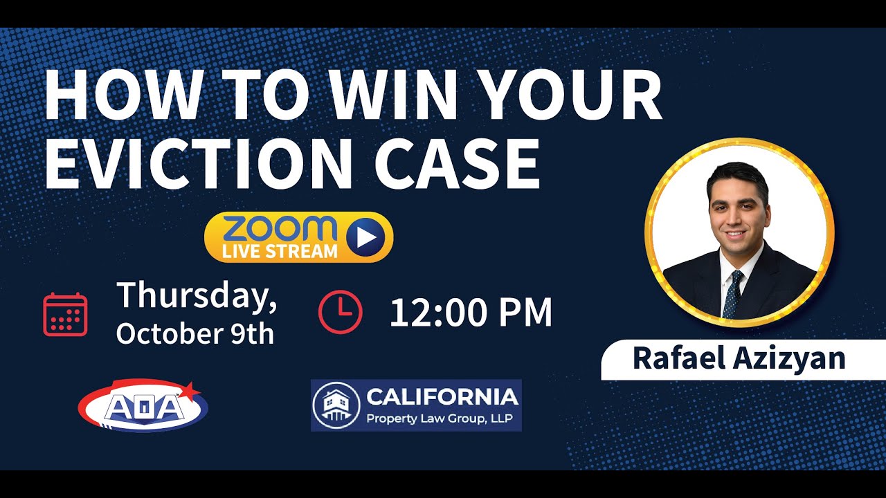 How to Win Your Eviction Case