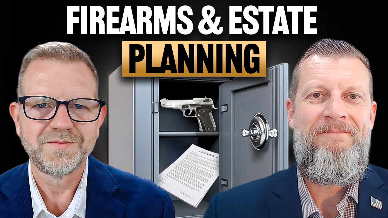 Firearms & Estate Planning: What Every Family Needs to Know