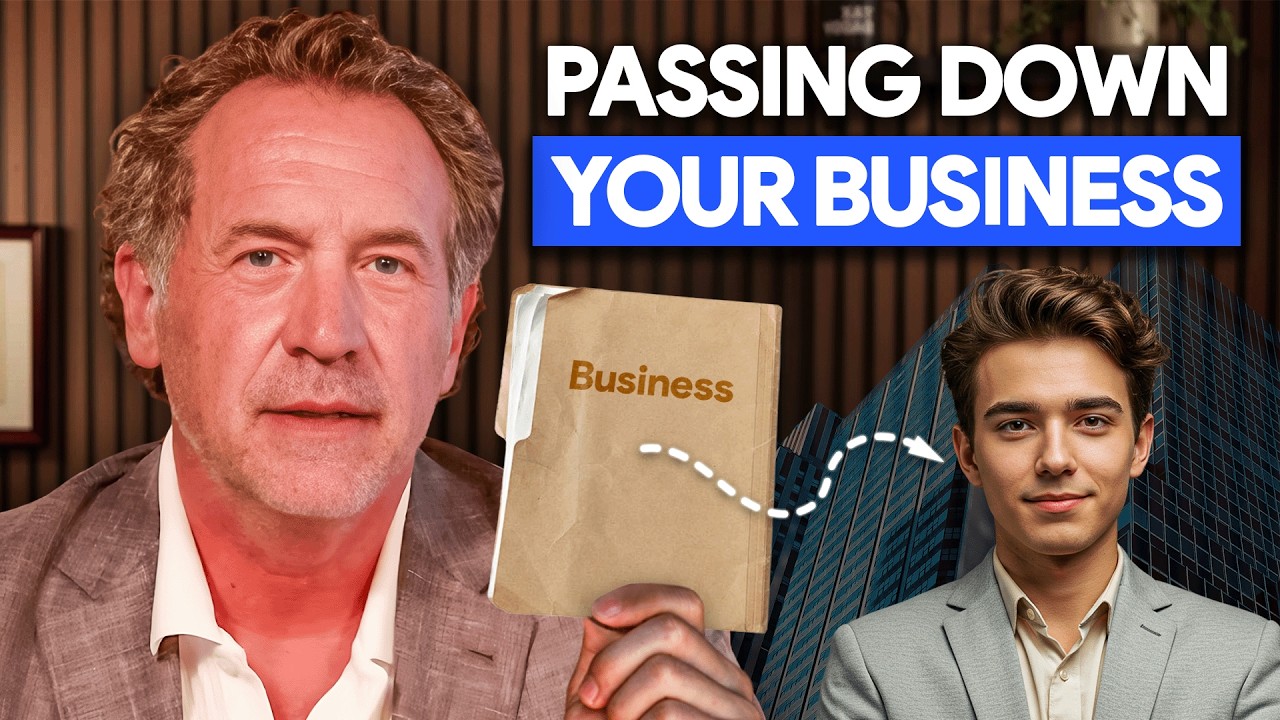 How to Pass a Business to Your Kids
