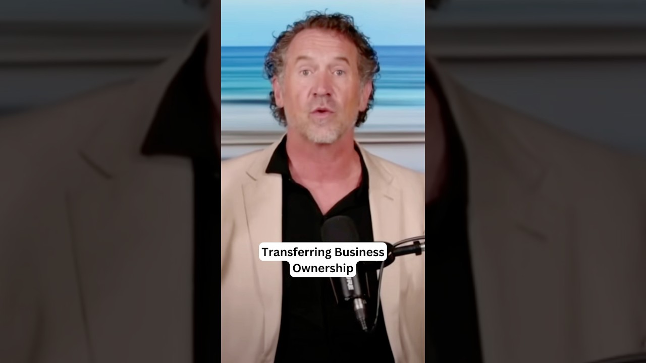 What Happens When You Transfer Ownership of Your Business?