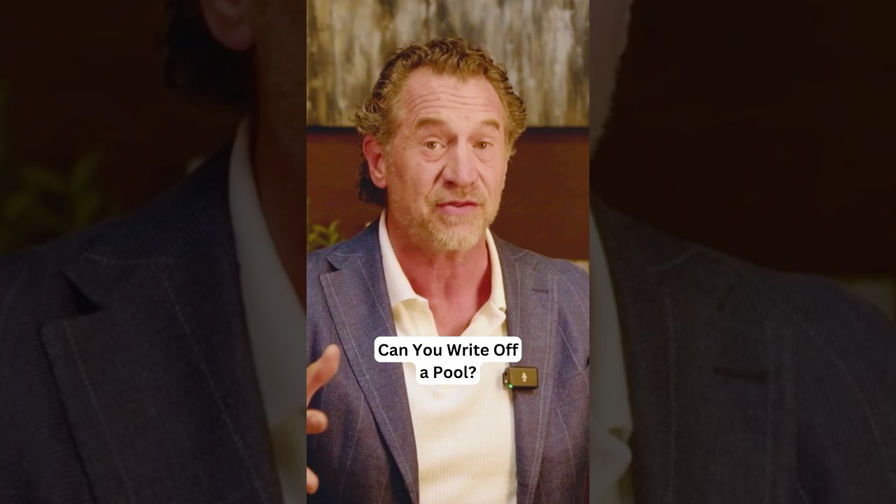 Is it Possible to Write Off a Pool?