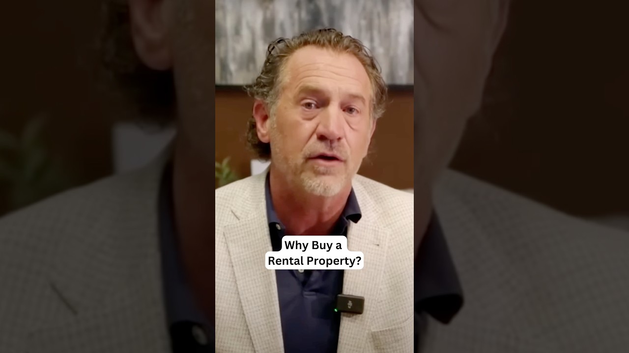 Why You Should Buy Rental Properties