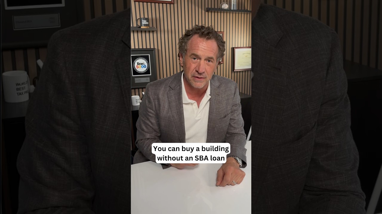 You Don’t Need an SBA Loan to Buy a Building