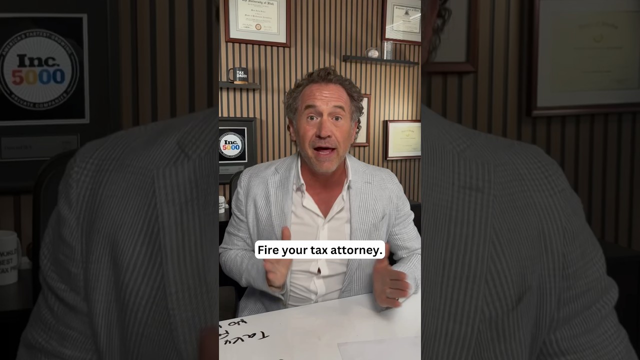 Why Your CPA Might Be Lying To You