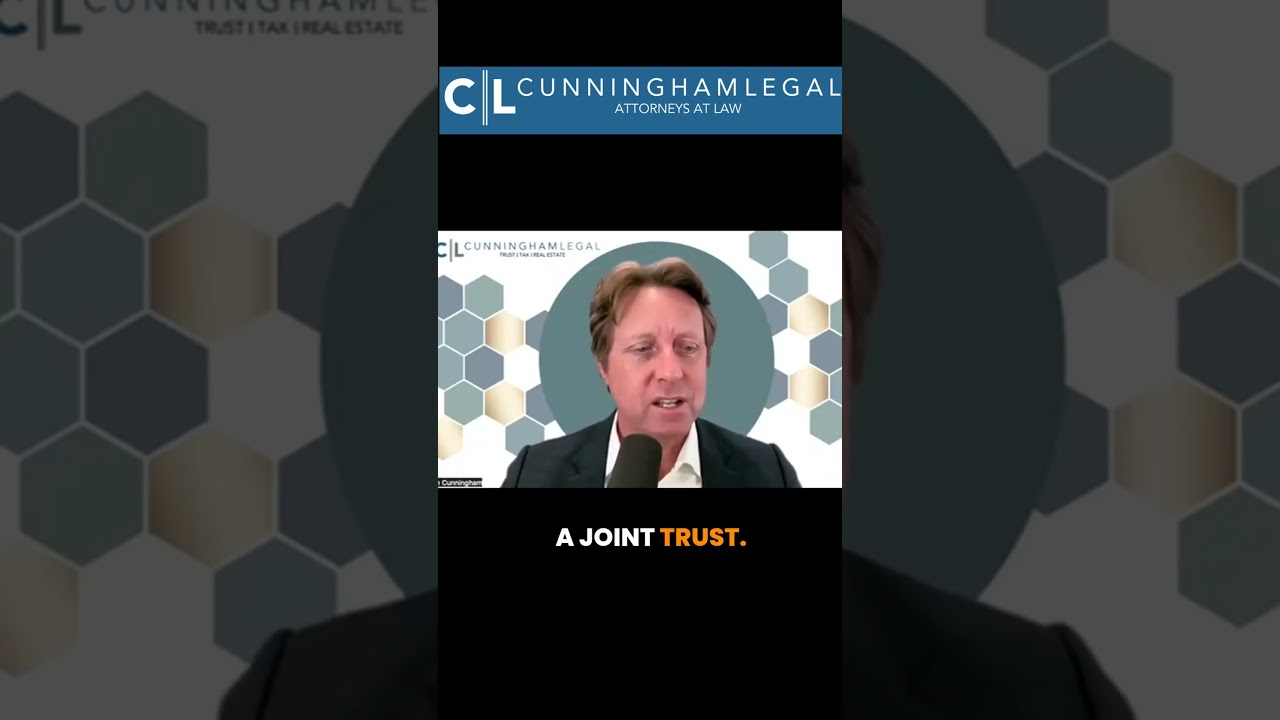 Joint Trusts for Married Couples