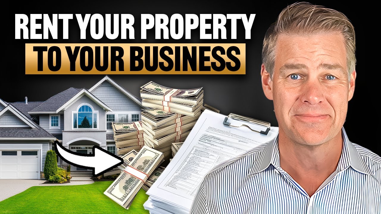 How to Rent Your Property to Your Business (Turn Rent into a Depreciation Shield)