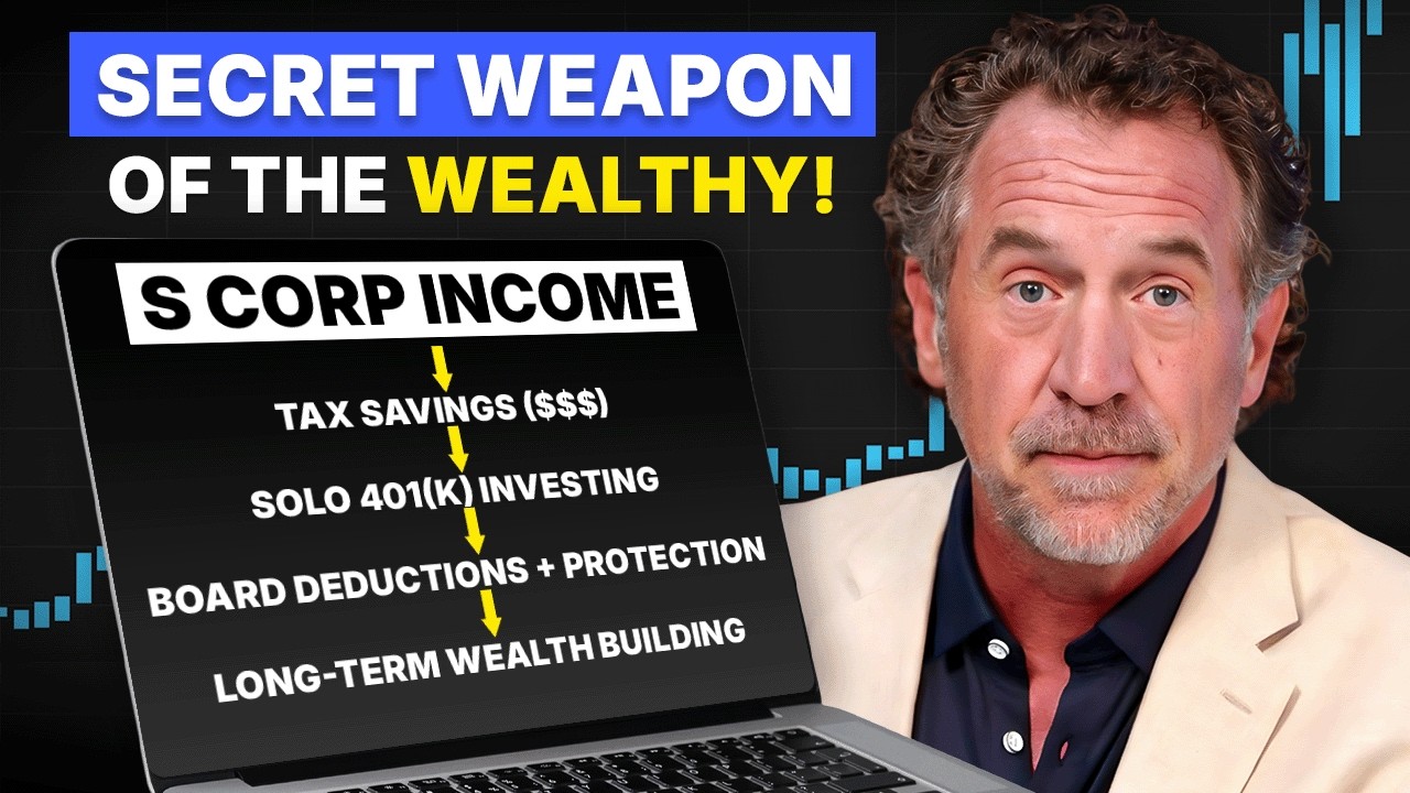 How the Rich Use S Corps to Explode Their Wealth!