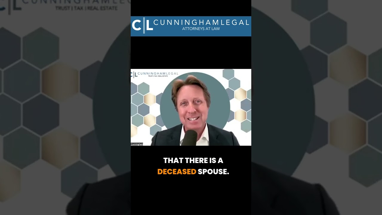 Married? Check your Deed