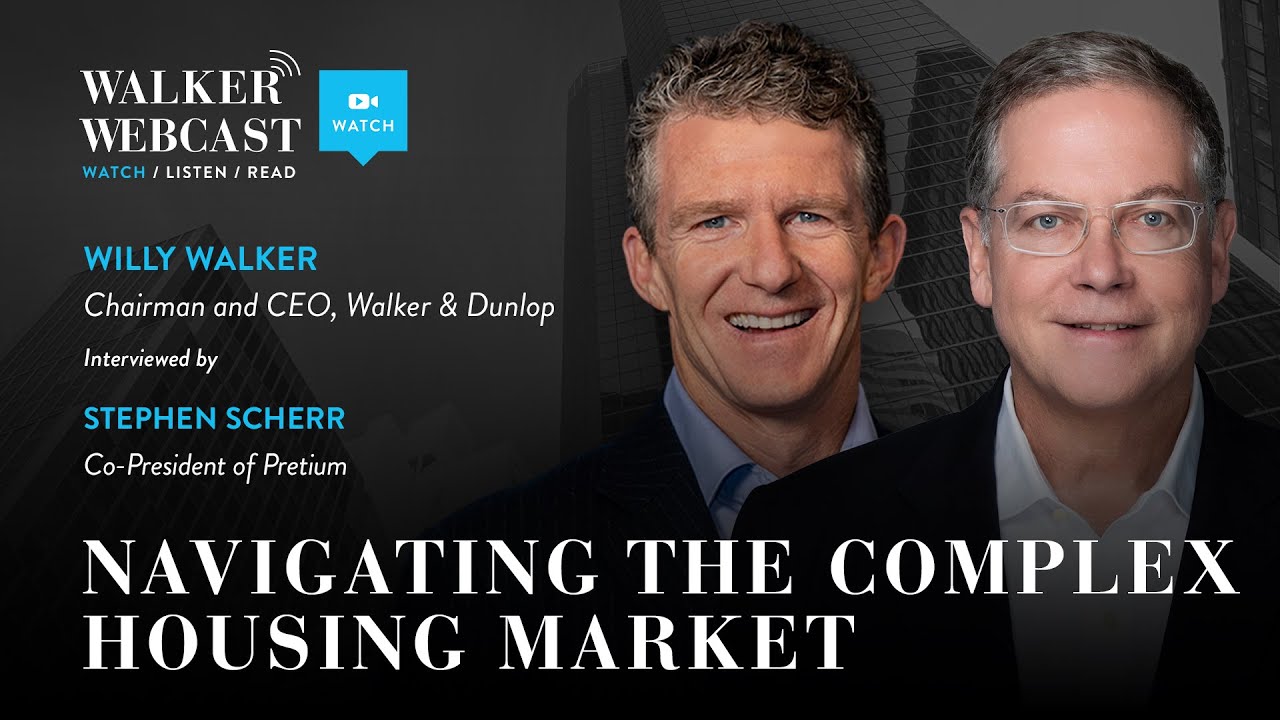 Navigating the Complex Housing Market with Stephen Scherr