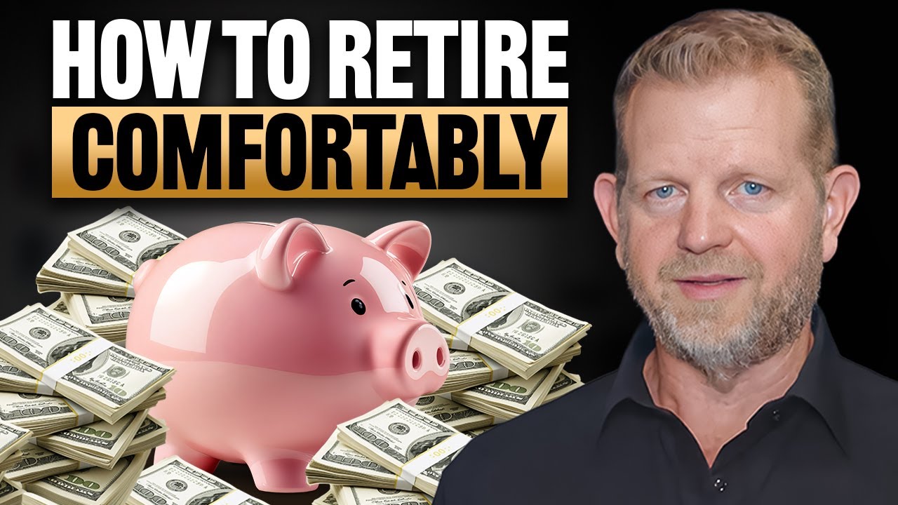 How To RETIRE Comfortably IN 4 Steps (Infinity Income Model)