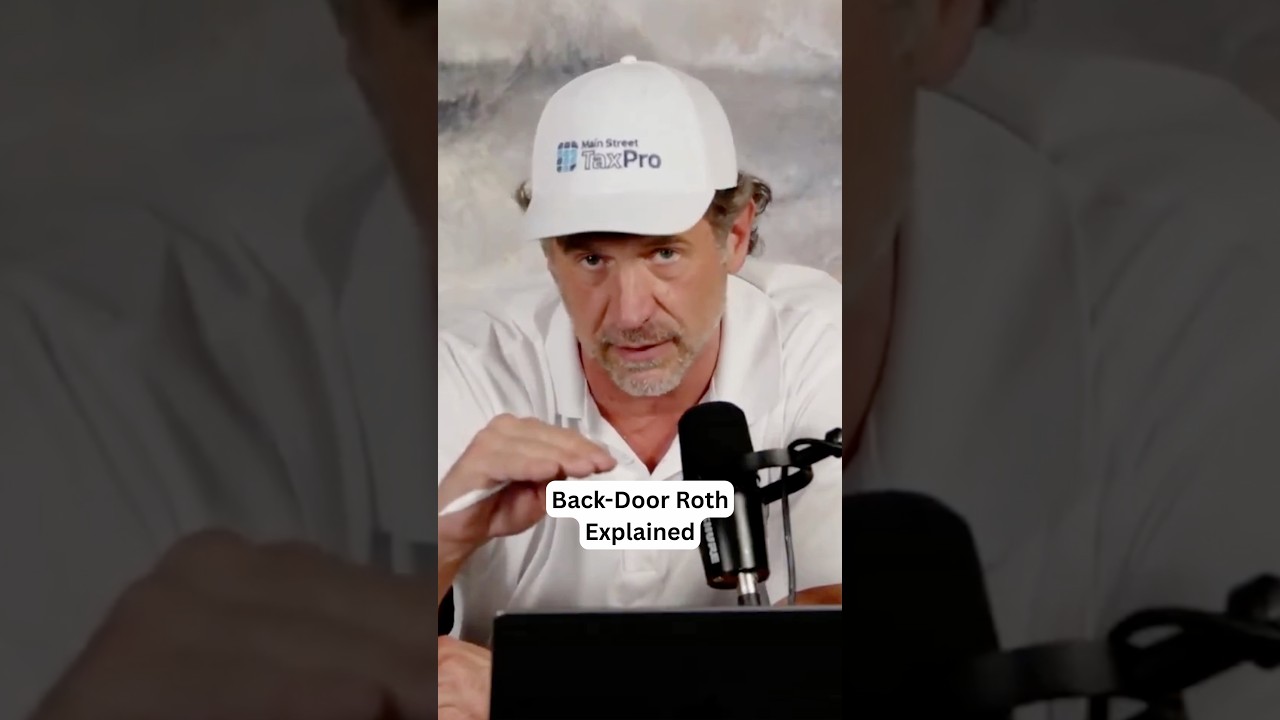 The Backdoor Trick for Big Roth Savings