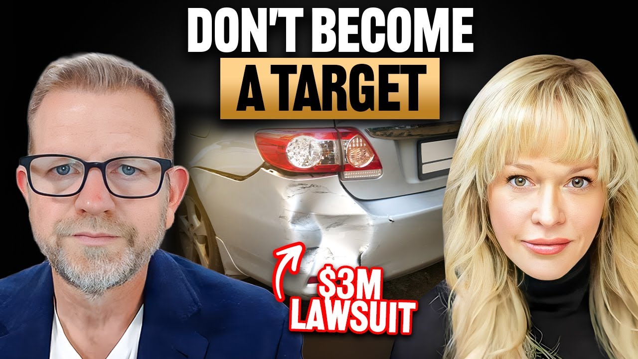 The $87 Fender Bender That Became A $3,000,000 LAWSUIT (How Not To Become A Target)