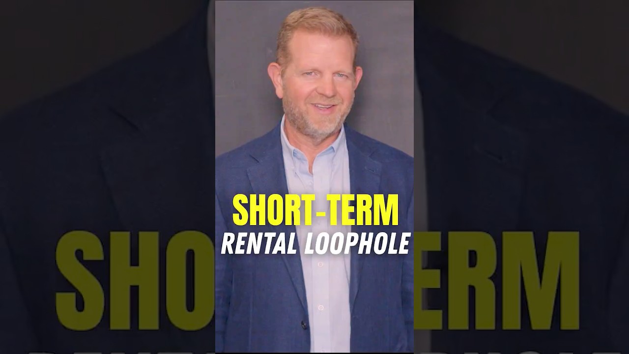How Short-Term Rentals Beat the Passive Loss Rule