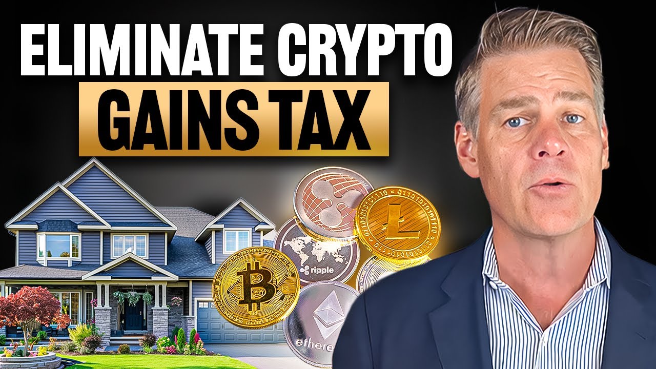 How To Eliminate Taxes on Your Crypto Legally (Using Real Estate)