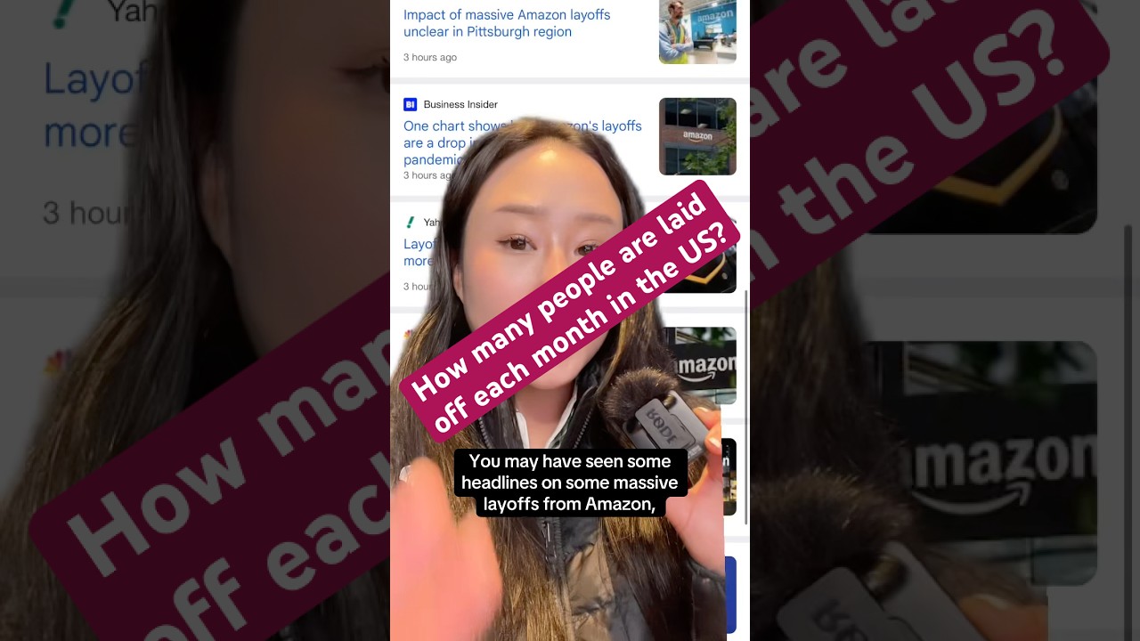 14 million people were laid off in the US this year alone. #layoffs #fyp #usafacts #data