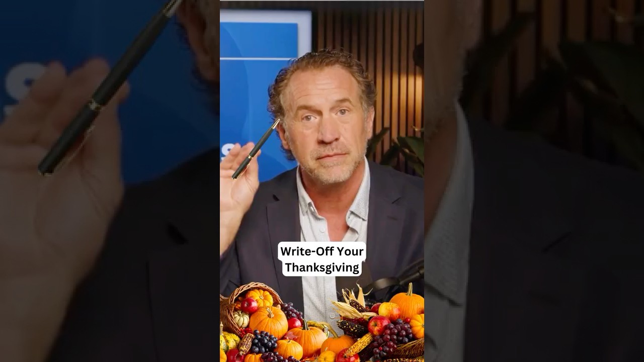 The BEST Tax Write-Off For the Holidays