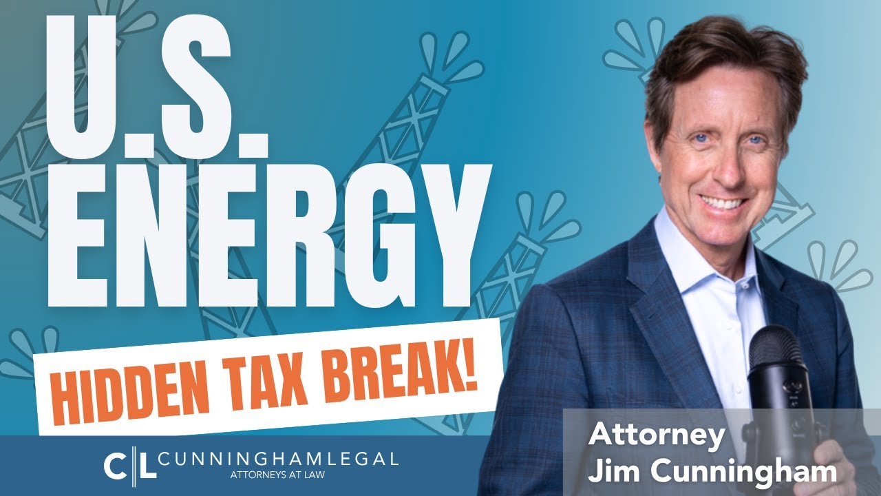 The Hidden Tax Break in US Energy!