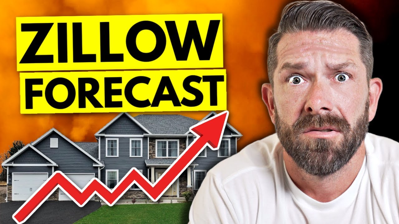 Zillow Just FLIPPED It’s Home Price Forecast