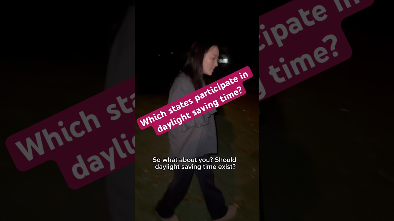 Should daylight saving time exist? #daylightsavings #usafacts #reels #shorts