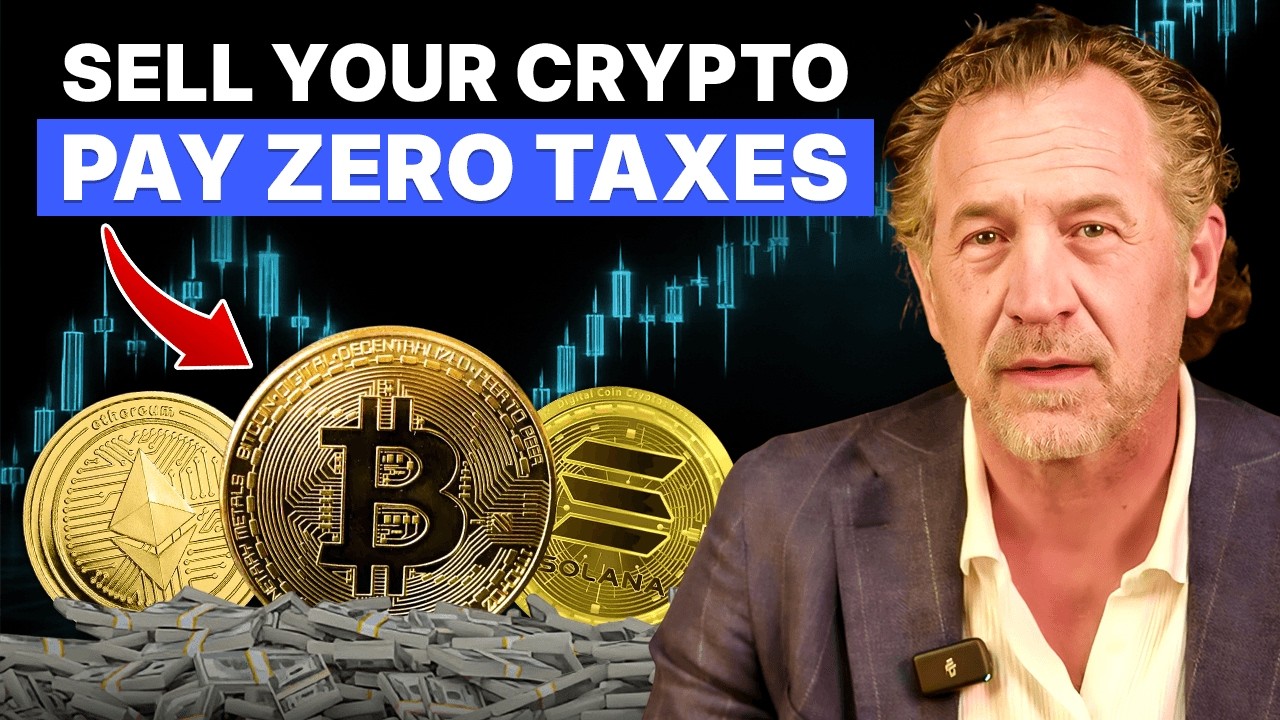 How the Wealthy Sell Crypto and Pay ZERO Taxes (Legally!)