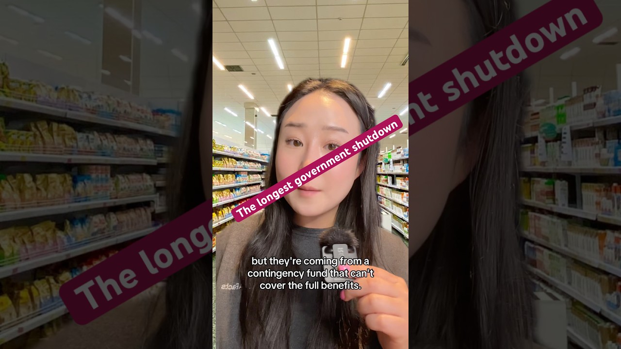 The longest government shutdown ever #shorts #govshutdown #usafacts #data