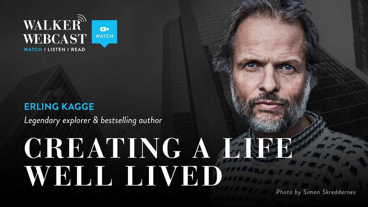 Creating a Life Well Lived with Erling Kagge