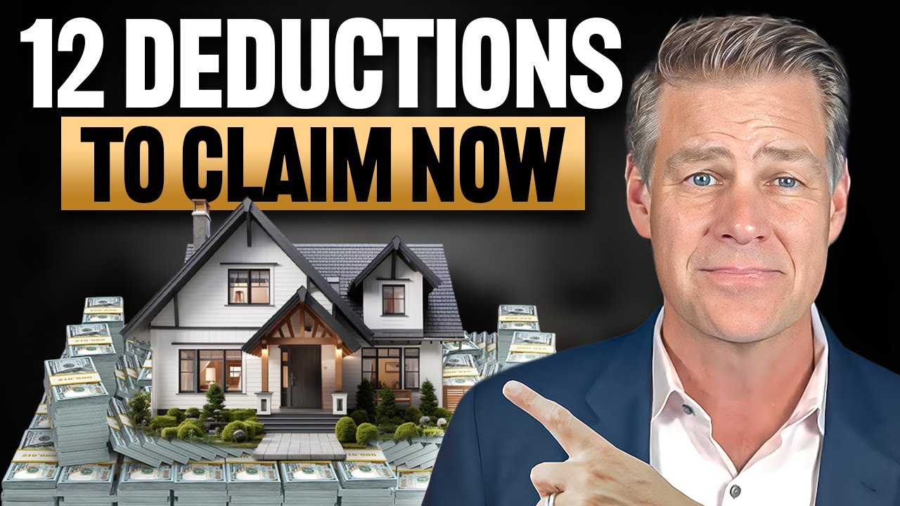 TOP 12 DEDUCTIONS For Your RENTAL PROPERTY To Claim In 2025