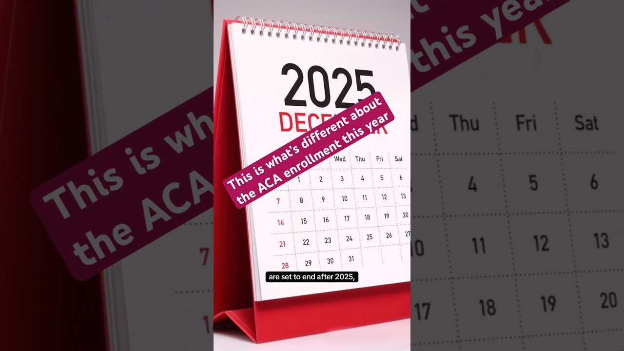 This is what’s different about the ACA enrollment this year. #aca #usafacts #shorts