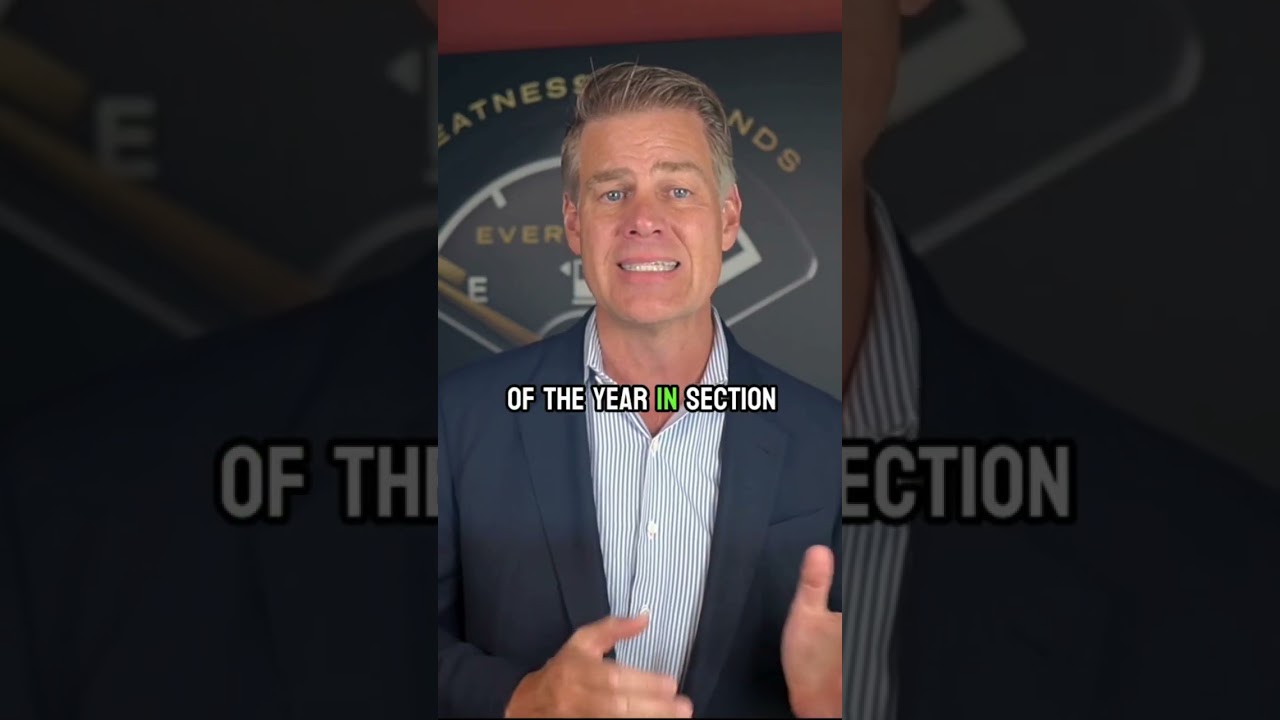 Reduce Your Tax Bill THIS WAY (Year-End Strategies)