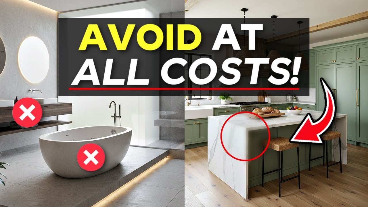 10 Horrible Home Upgrades You’ll REGRET