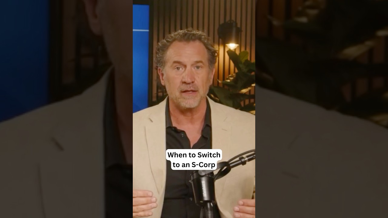 When it’s Time to Become an S-Corp