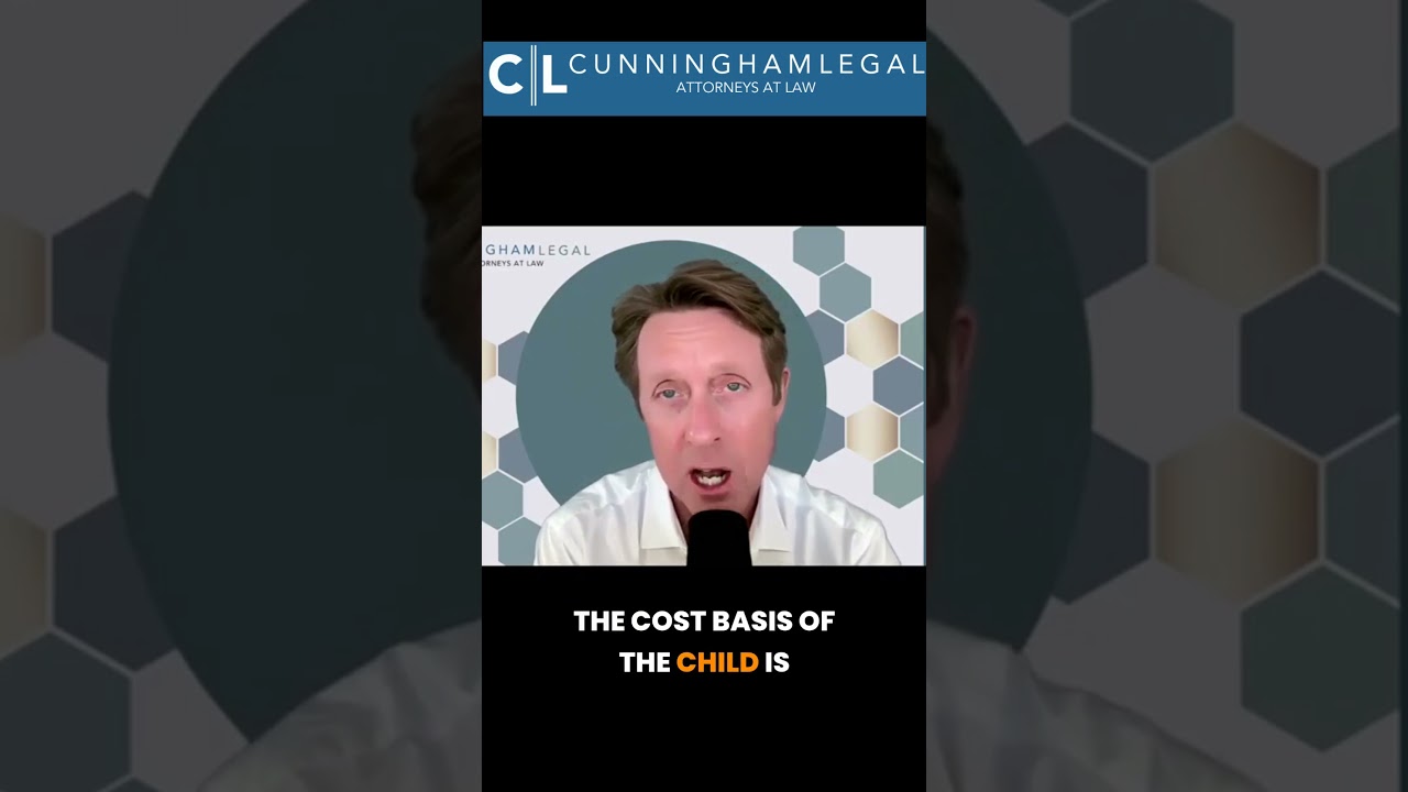 Capital gains on inherited property