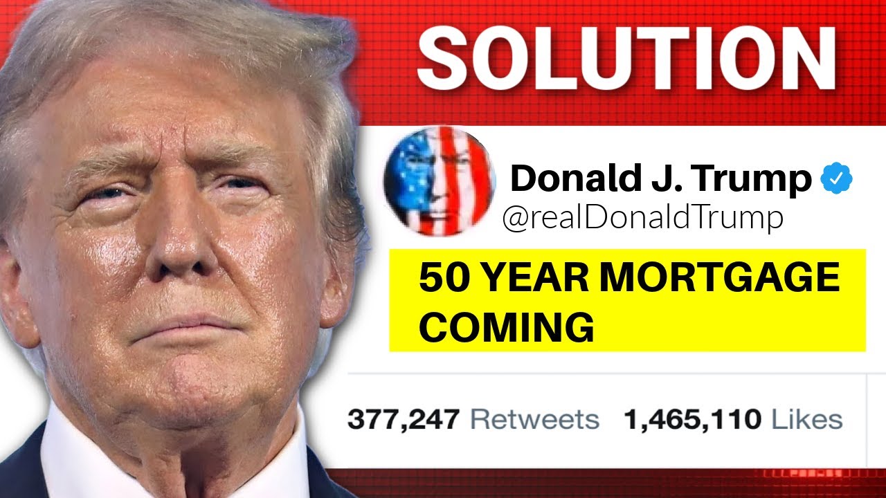 TRUMP’s Solution For Housing Affordability