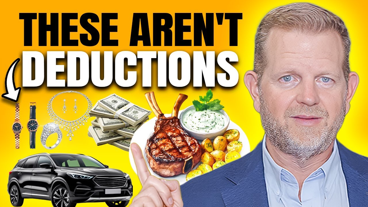Top 10 Things People Try To Deduct That Aren’t Deductions