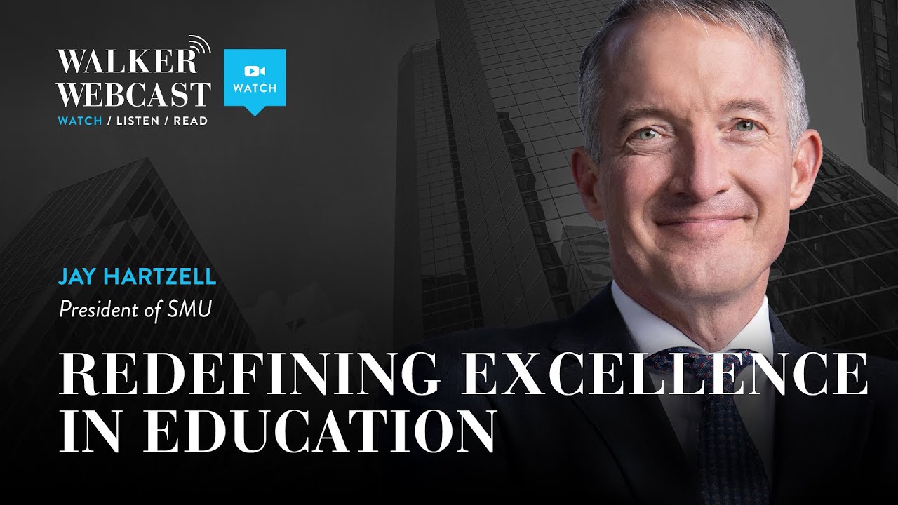 Redefining Excellence in Education  with Jay Hartzell