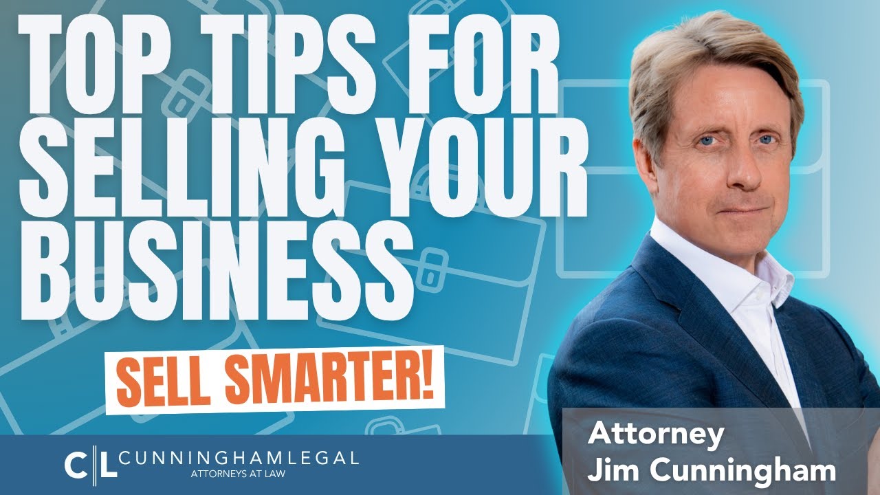 Top Tips for Selling Your Business