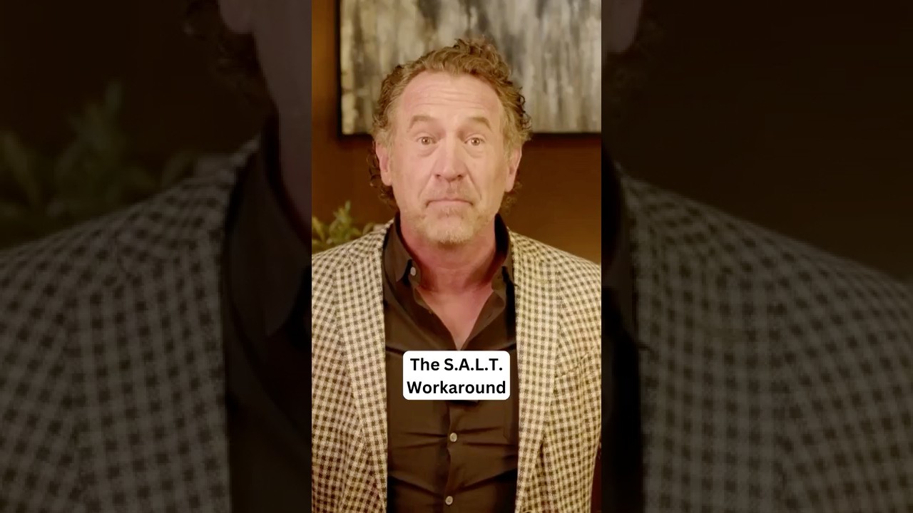 Year-End Tax Tip: The SALT Workaround for High-Income Earners