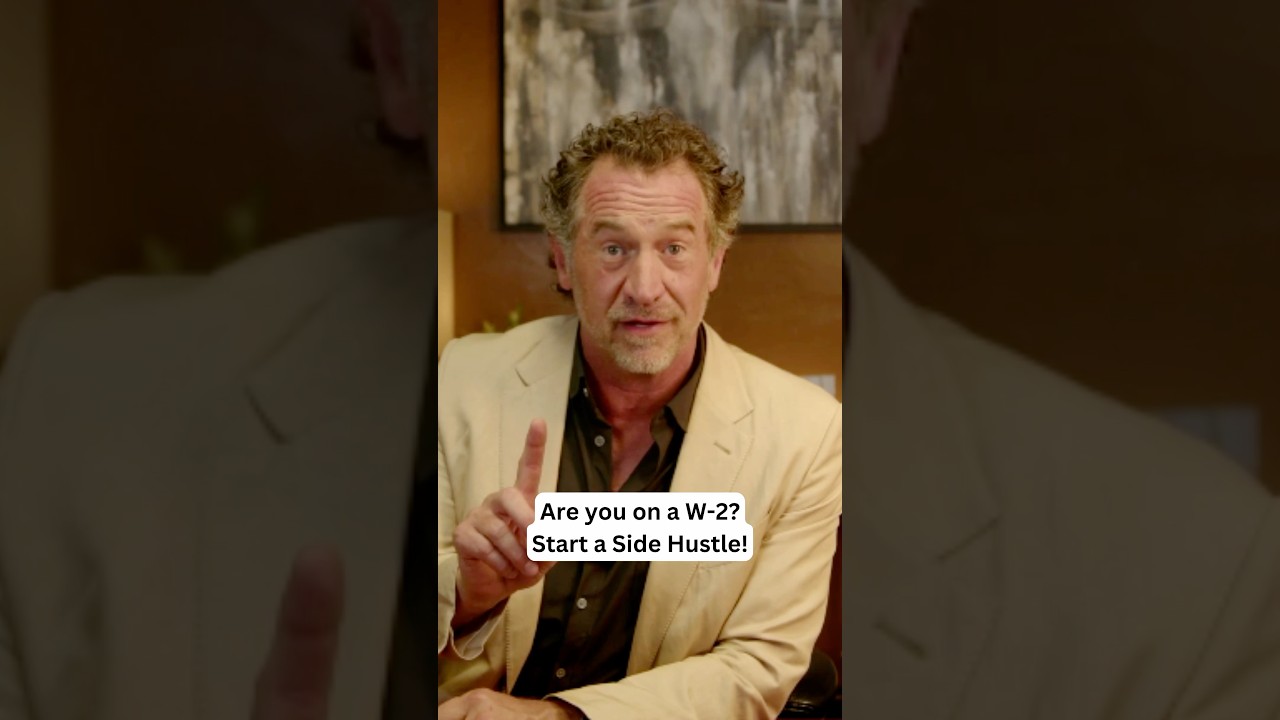 Why Everyone with a W-2 NEEDS a Side Hustle (Tax Benefits)