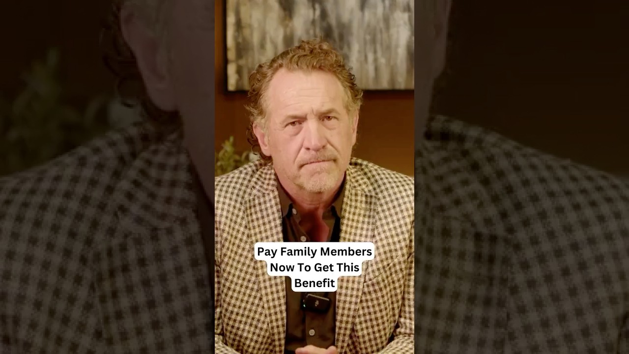 Save on Taxes By Paying Family Through Your Business