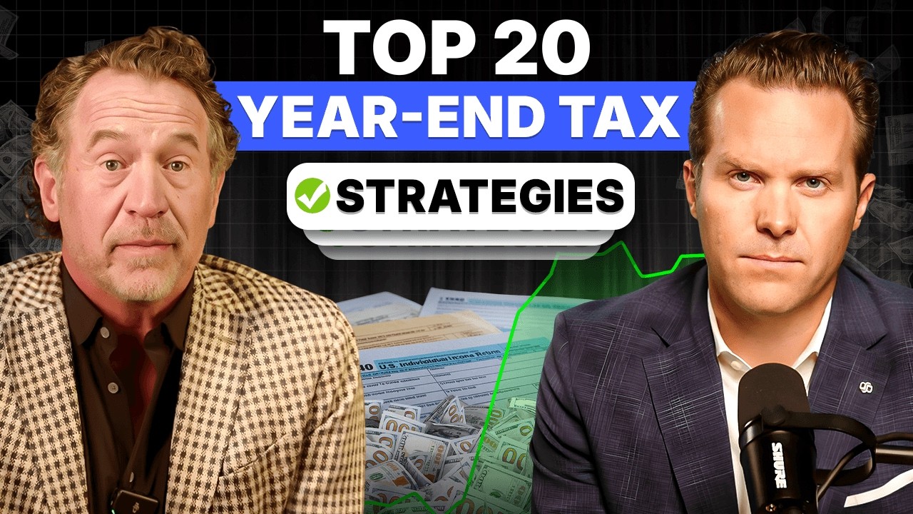 Top 20 Year End Tax Strategies Everyone Should Know