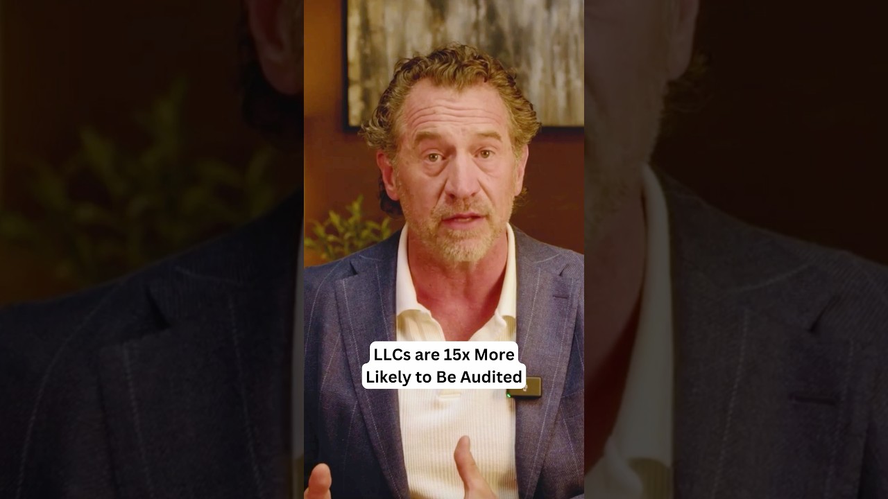 Why LLCs Are 15x More Likely to Get Audited