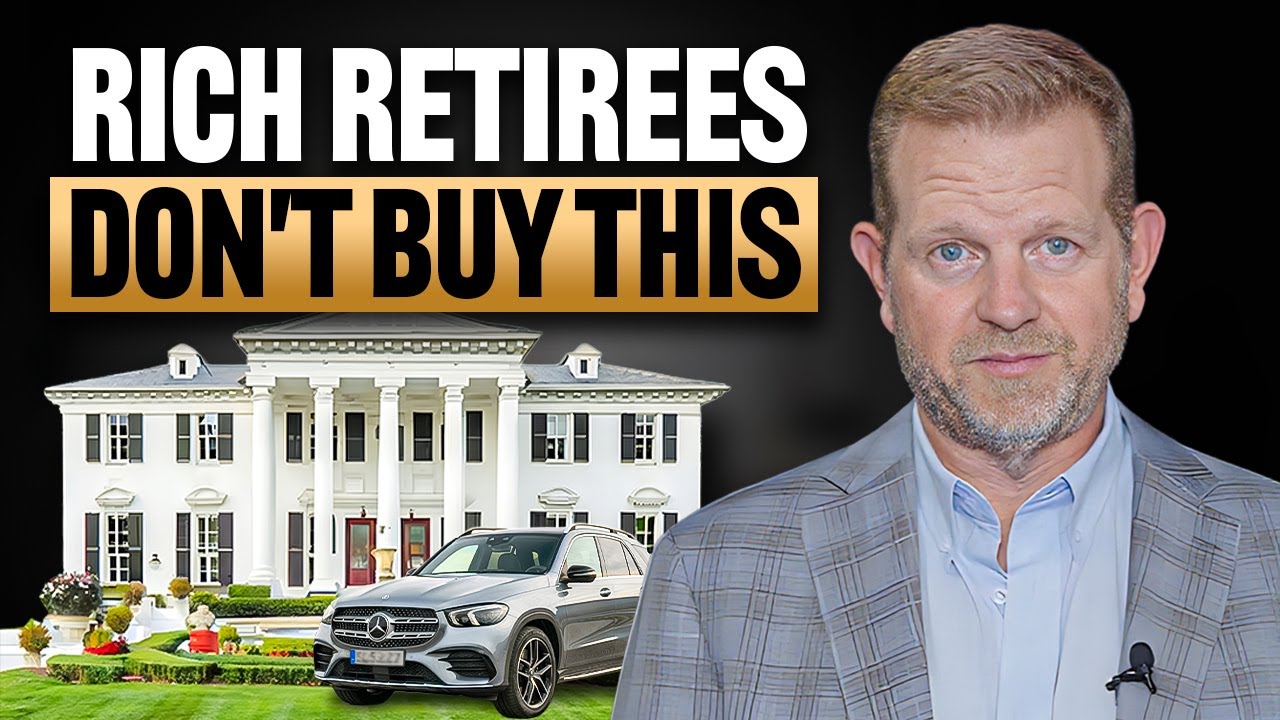 15 THINGS RICH RETIREES DON’T WASTER THEIR MONEY ON
