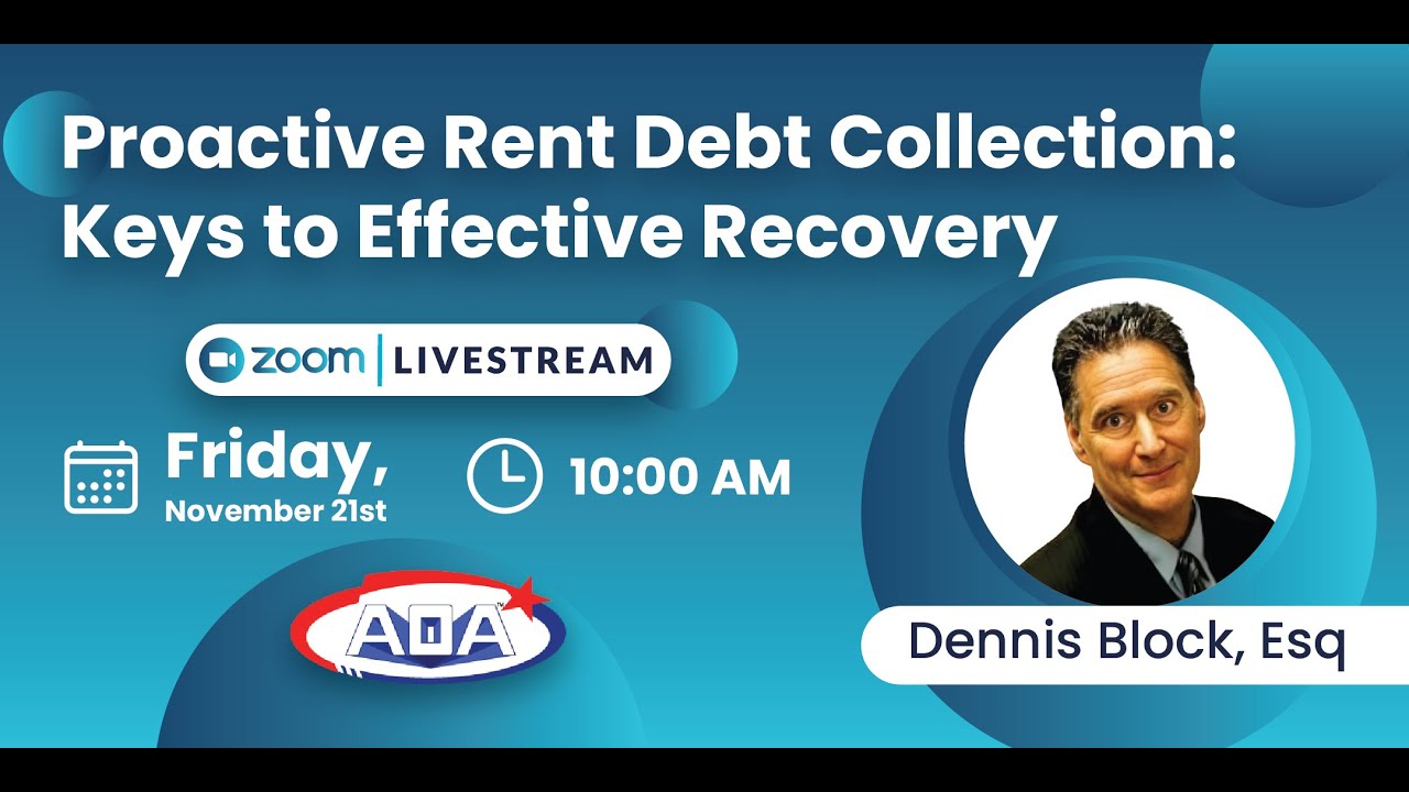Proactive Rent Debt Collection: Keys to Effective Recovery
