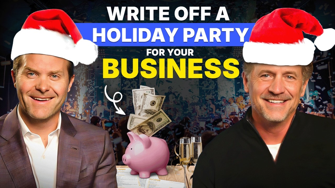 How to Write Off a Holiday Party for Your Business