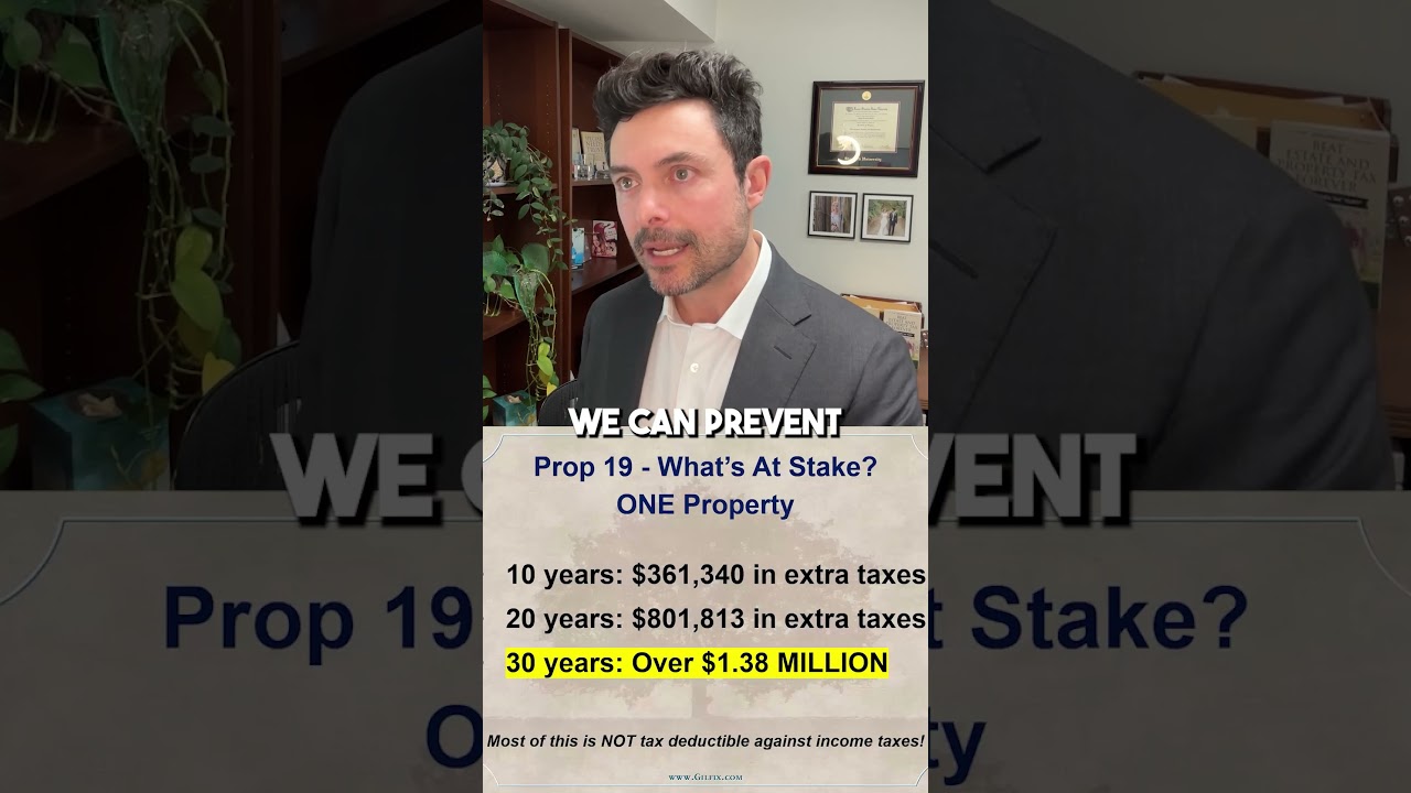 How to Legally Avoid Massive Prop 19 Reassessments