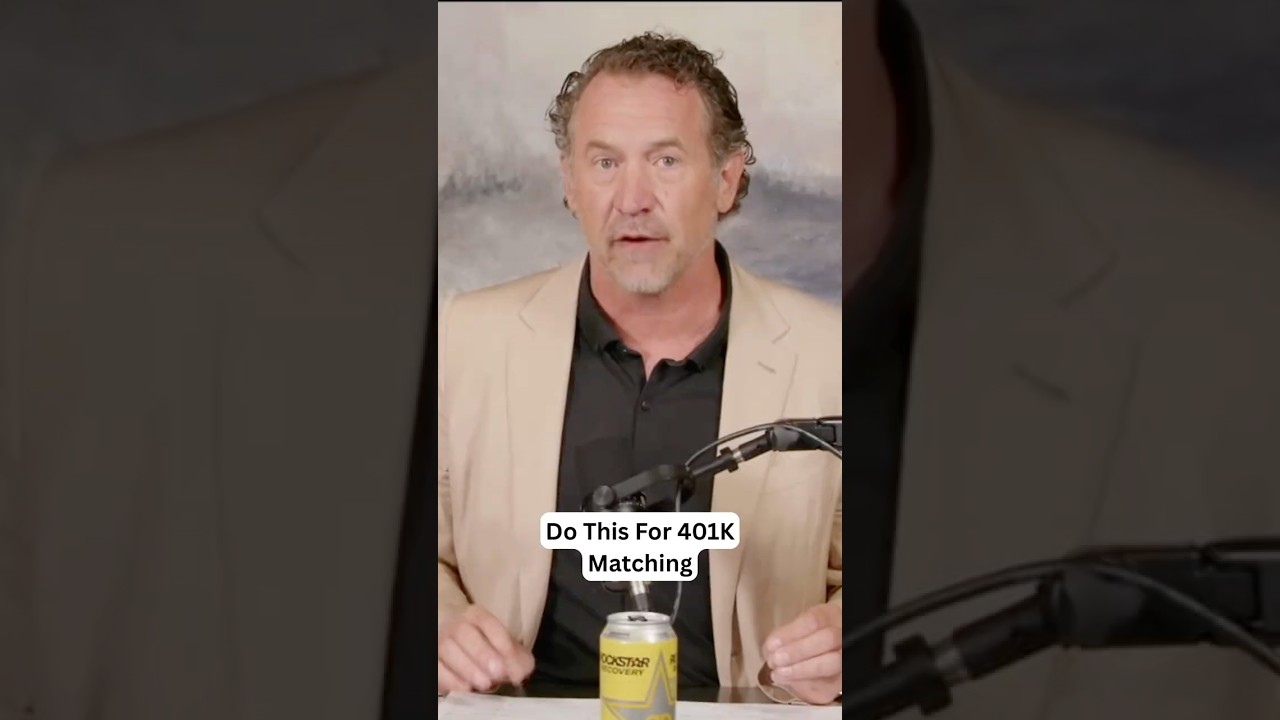 If You Have A Job with 401k Matching Watch This