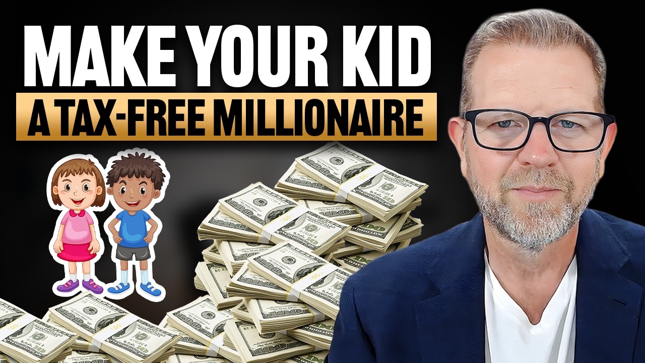 How To Invest In Your Kids’ Roth IRA (And Make Them Millionaires Tax-Free)